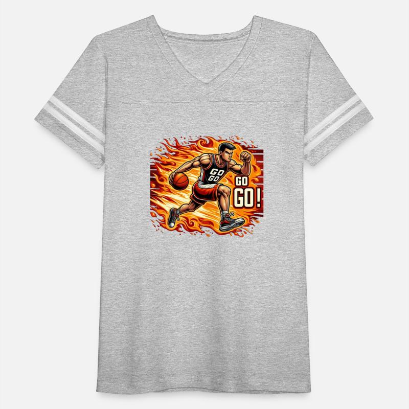 "Go, Go, Go!" - Dynamic Sports Poster