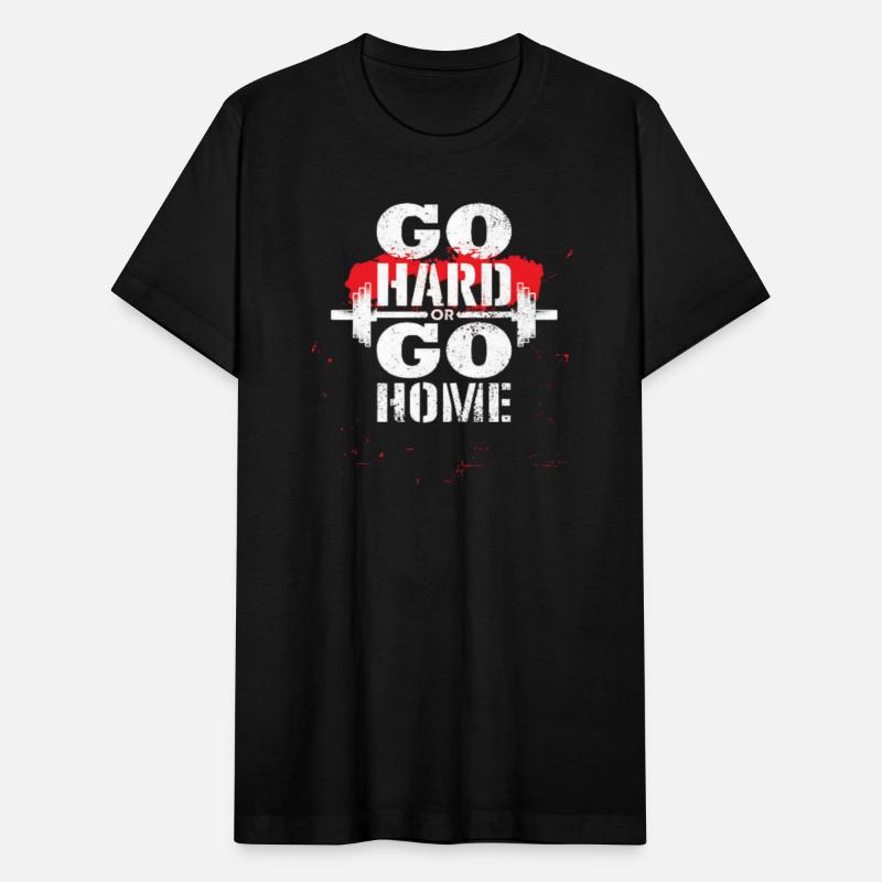 GO HARD OR GO HOME GYM Best
