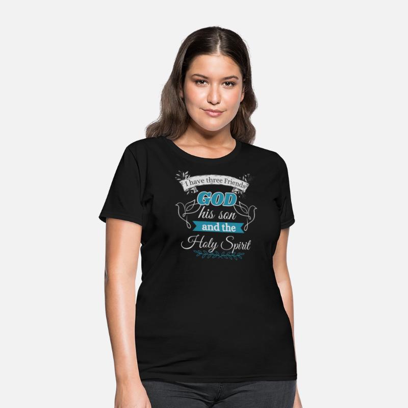 God His Son & The Holy Spirit Christian