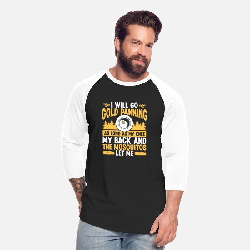 Gold Prospector Knee Injury Back Mosquito Miner