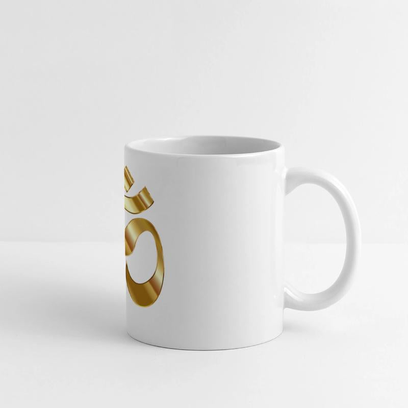 Golden Om Symbol