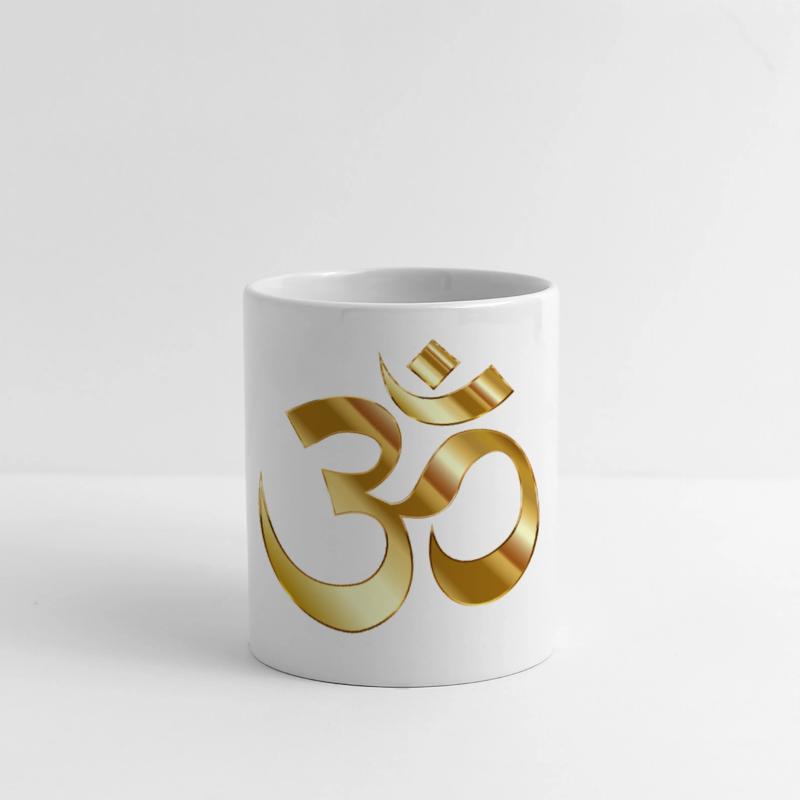 Golden Om Symbol
