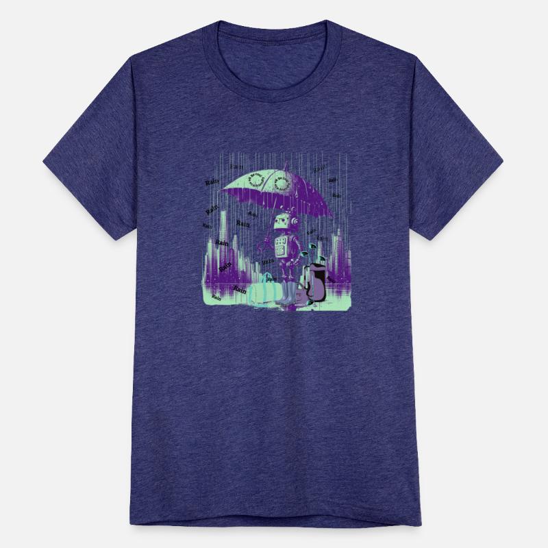 "Golfing in the Rain: Robot's Travel Tale"