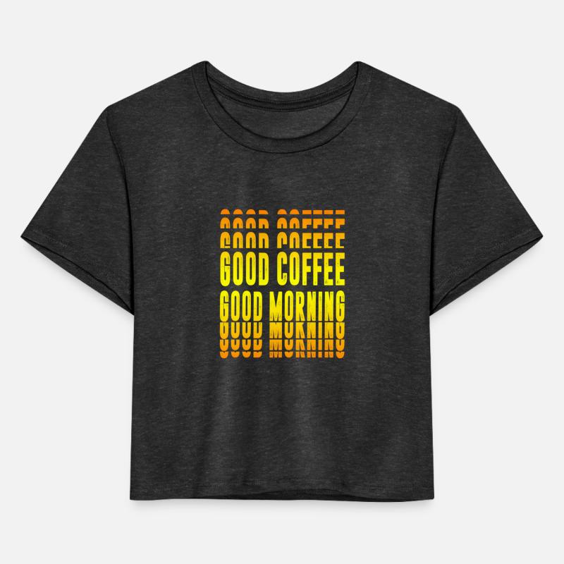 Good coffee, good morning