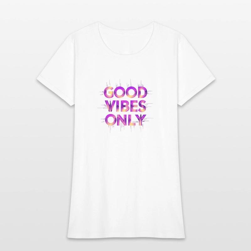 Good vibe only chilling Tee's