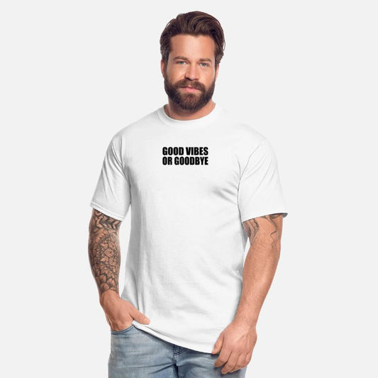 Good vibes or goodbye