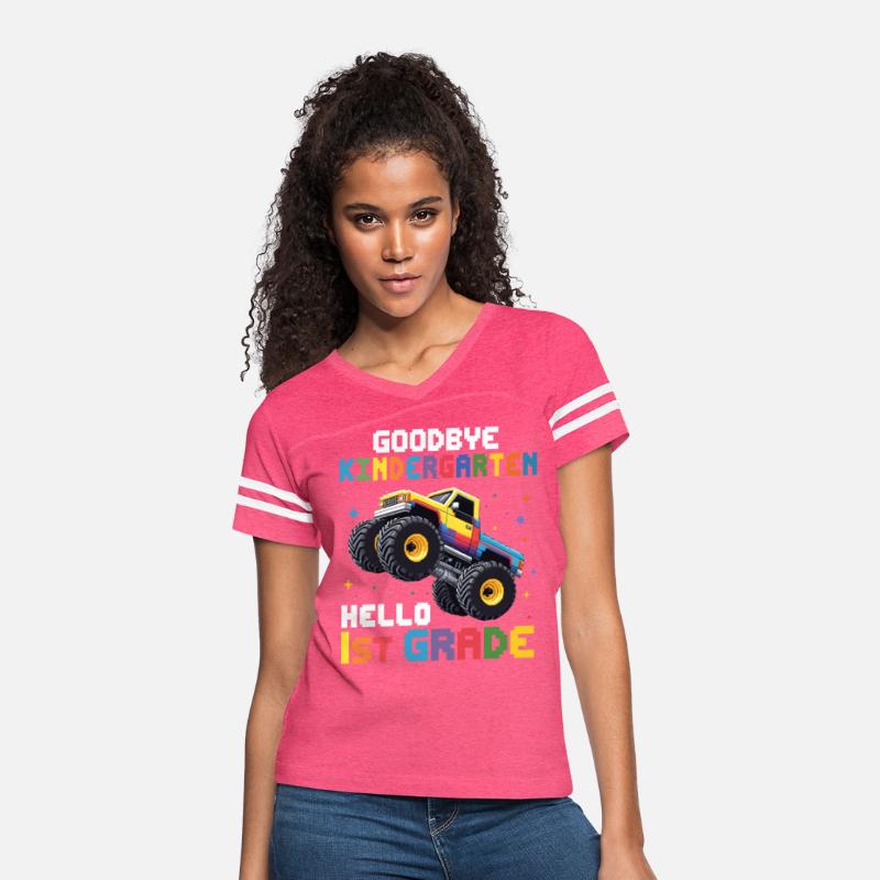 Goodbye Kindergarten Graduation Monster Truck