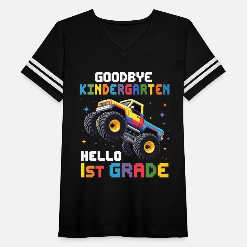 Goodbye Kindergarten Graduation Monster Truck