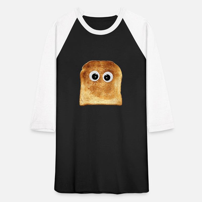 Googly Eye Toast Bread Eater Vegetarian Costume Fu