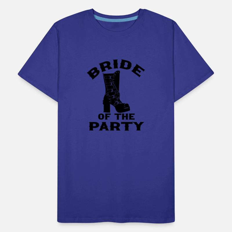 Gothic Wedding Bride of The Party Goth Design
