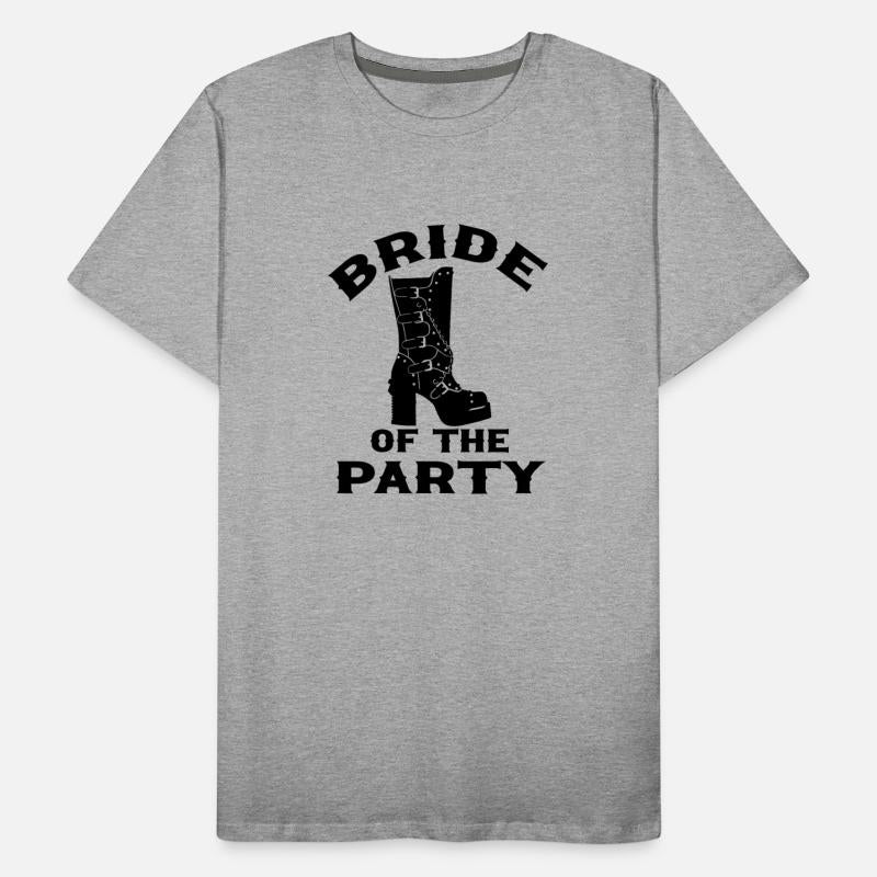 Gothic Wedding Bride of The Party Goth Design