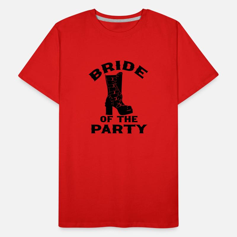 Gothic Wedding Bride of The Party Goth Design