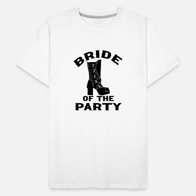 Gothic Wedding Bride of The Party Goth Design