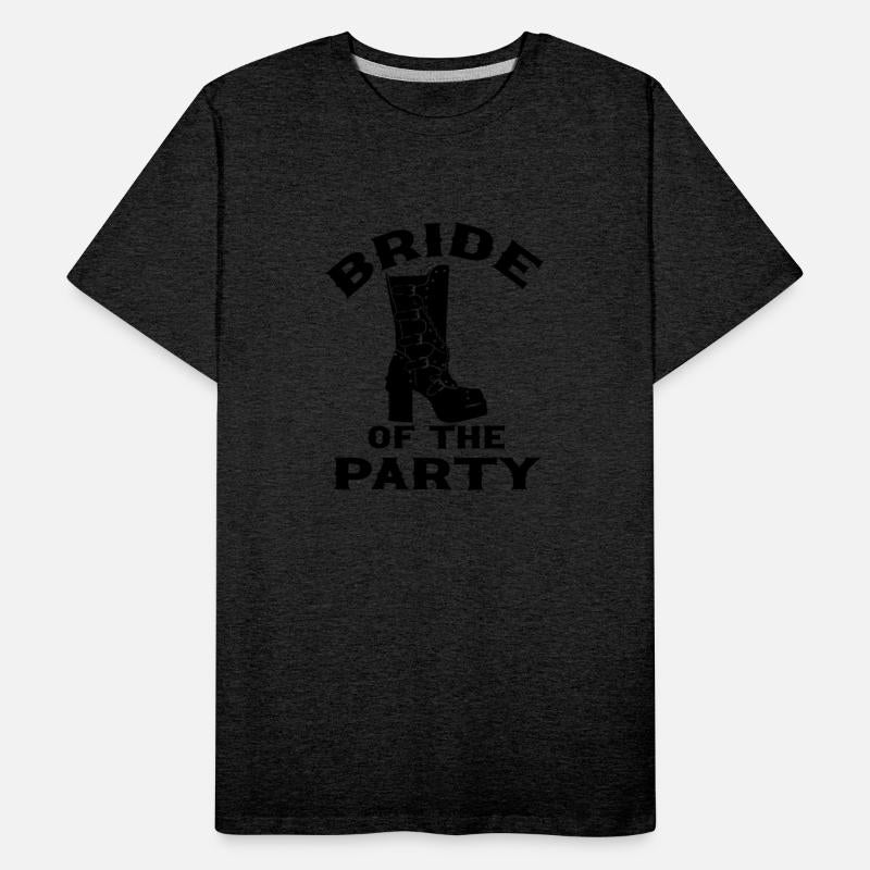 Gothic Wedding Bride of The Party Goth Design