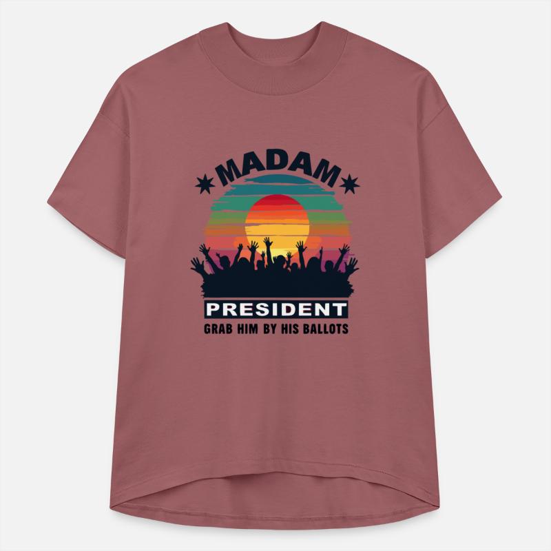 Grab Him By The Ballot, Madam President 2024