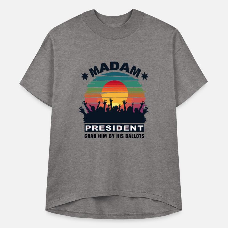 Grab Him By The Ballot, Madam President 2024