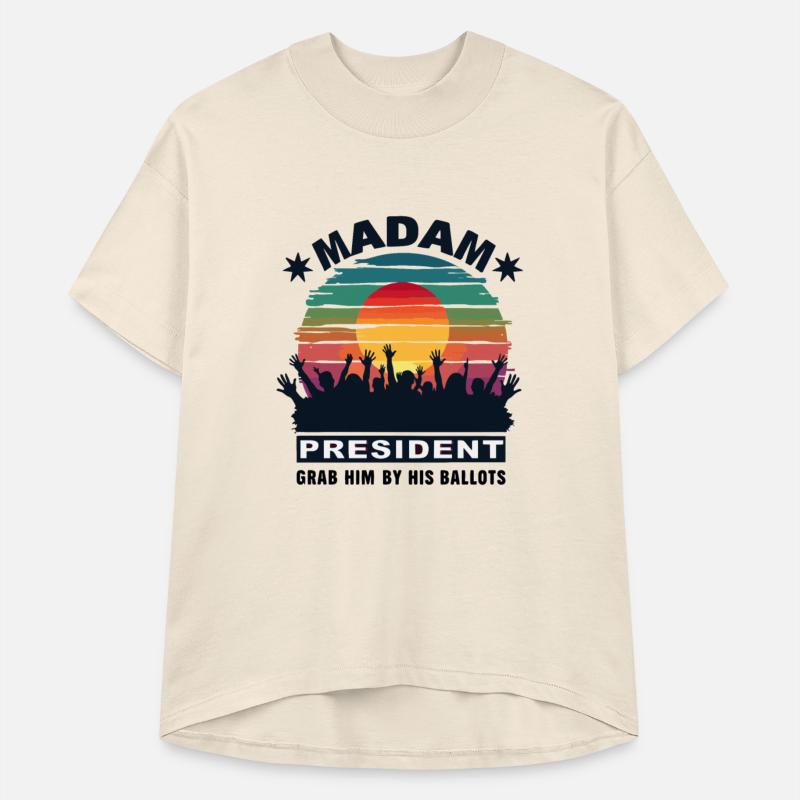 Grab Him By The Ballot, Madam President 2024