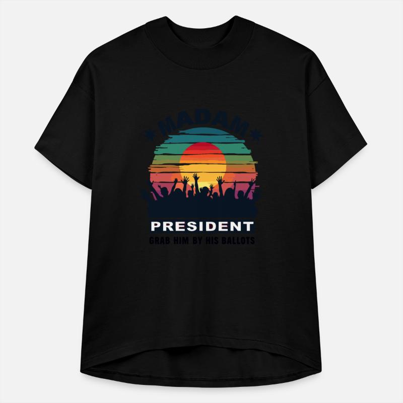 Grab Him By The Ballot, Madam President 2024