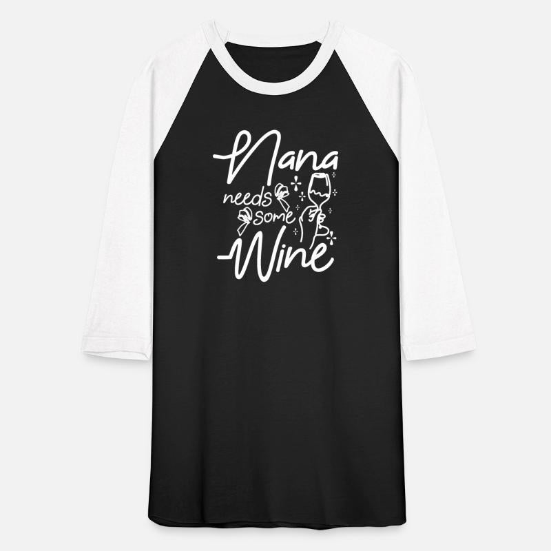 Grandma Nana needs some wine