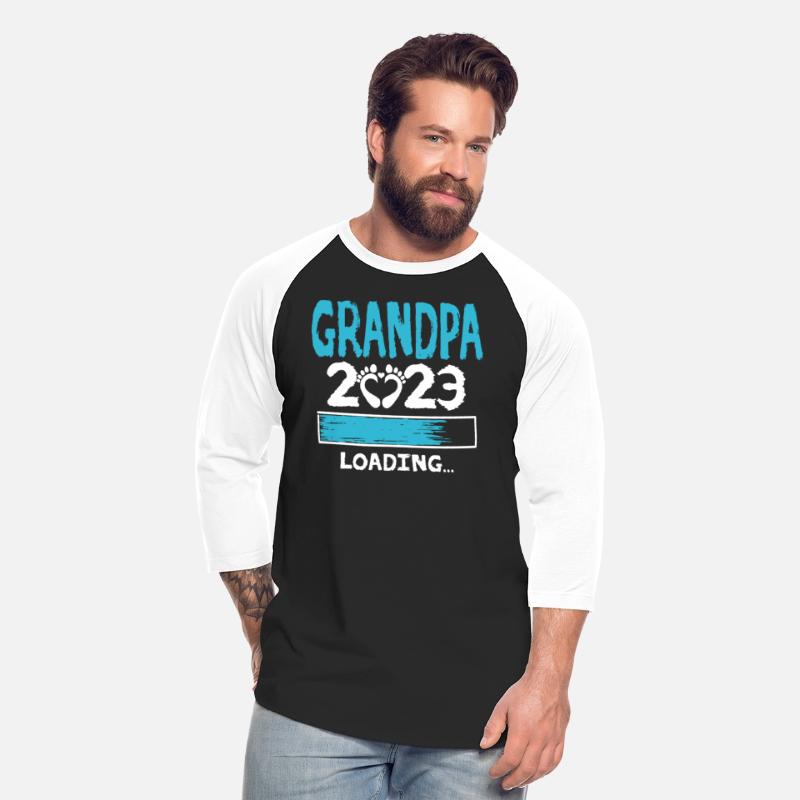 Grandpa 2023 Loading Pregnancy Announcement
