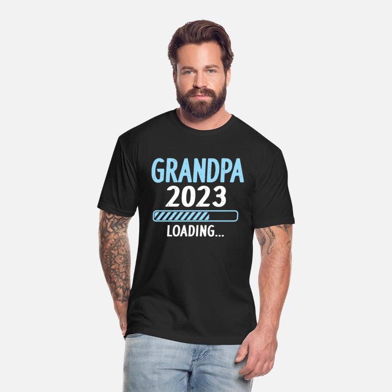 Grandpa 2023 Loading Pregnancy Announcement