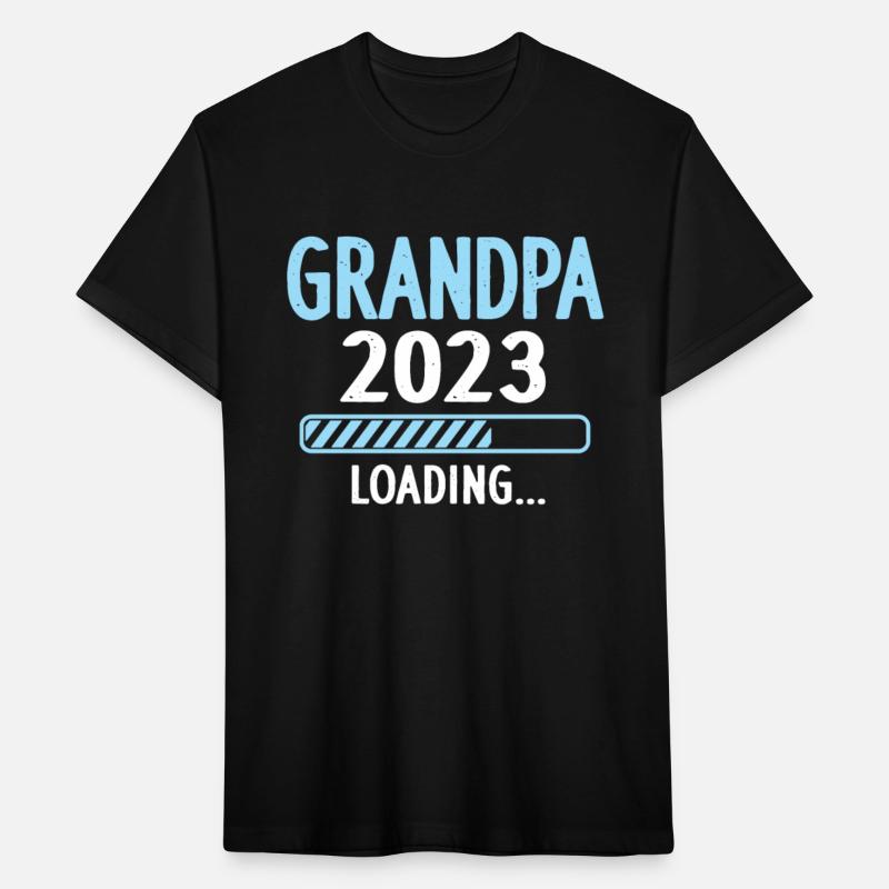 Grandpa 2023 Loading Pregnancy Announcement