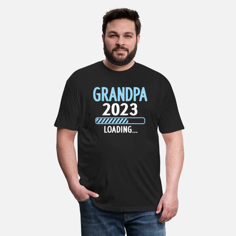 Grandpa 2023 Loading Pregnancy Announcement
