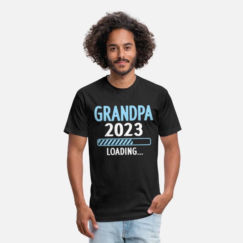 Grandpa 2023 Loading Pregnancy Announcement