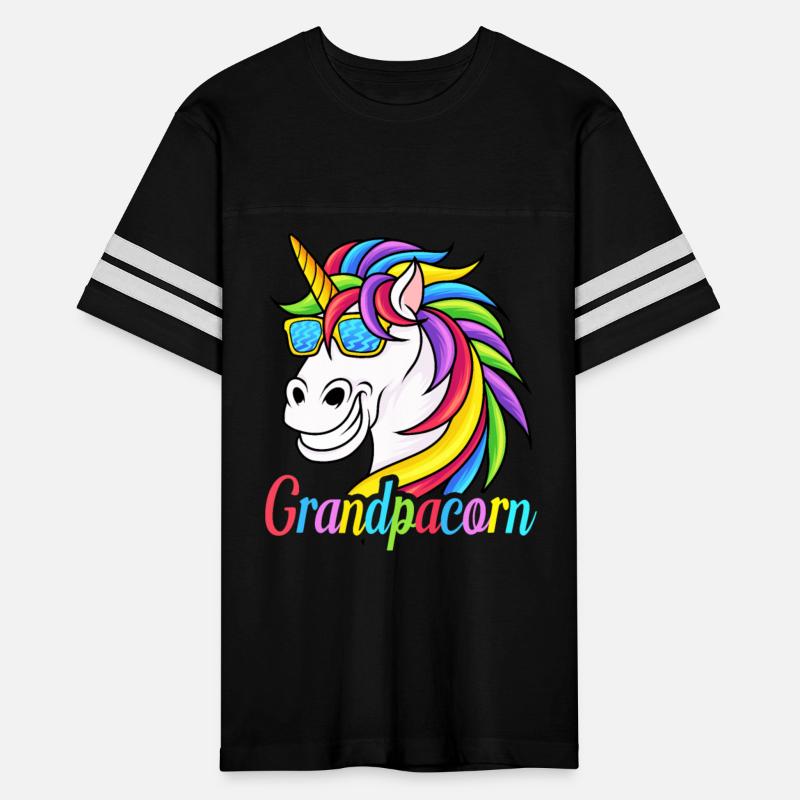 Grandpacorn Funny Unicorn Grandpa Father's Day