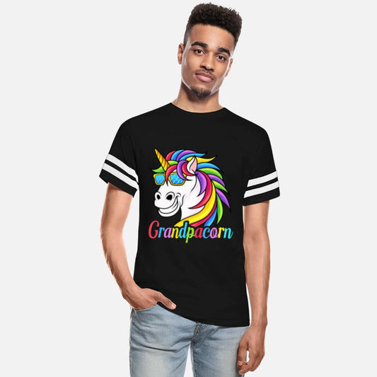 Grandpacorn Funny Unicorn Grandpa Father's Day