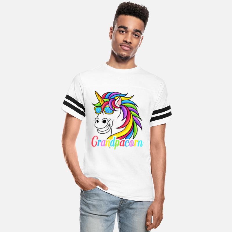 Grandpacorn Funny Unicorn Grandpa Father's Day