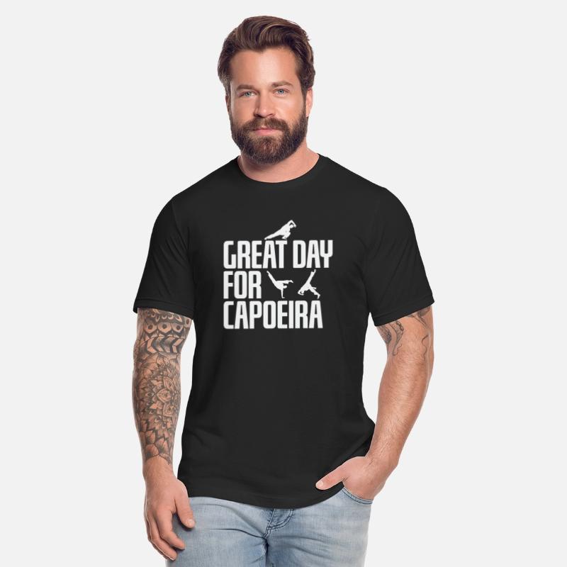 Great Day for Capoeira Fight Dance