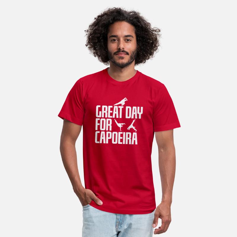 Great Day for Capoeira Fight Dance