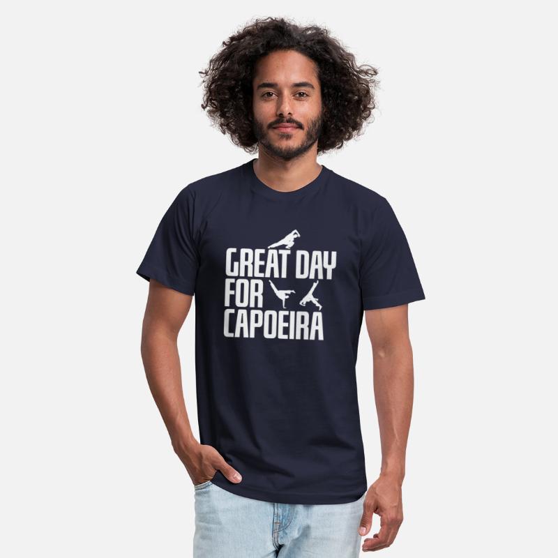 Great Day for Capoeira Fight Dance