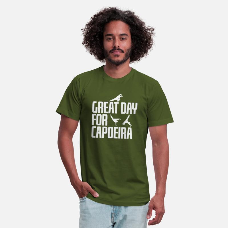 Great Day for Capoeira Fight Dance