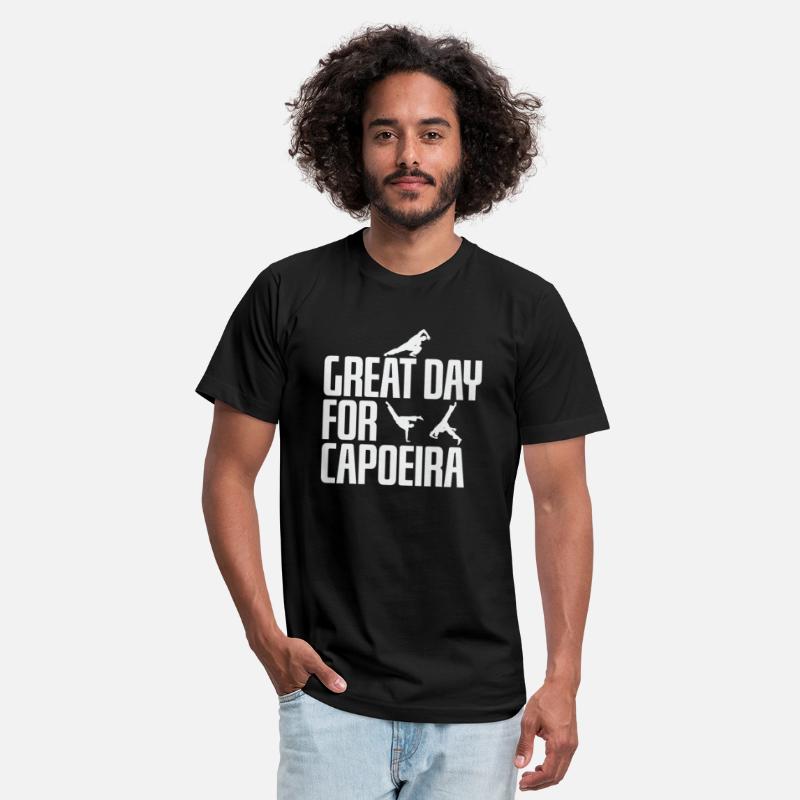 Great Day for Capoeira Fight Dance