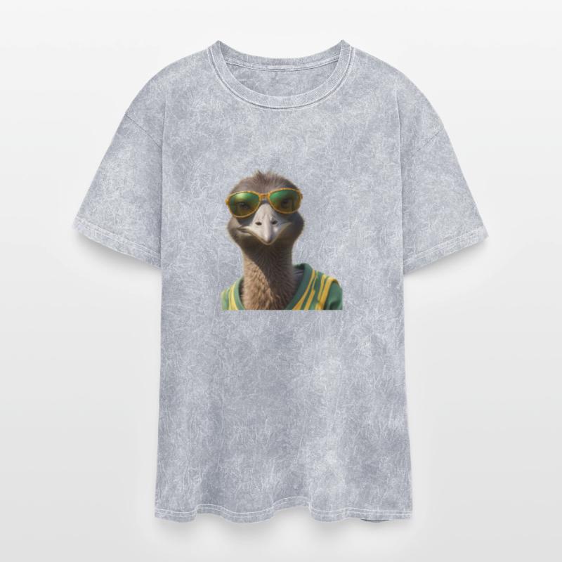 Green and Gold Emu 3