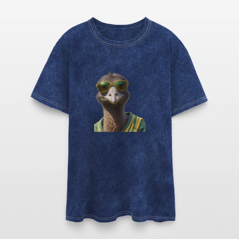 Green and Gold Emu 3