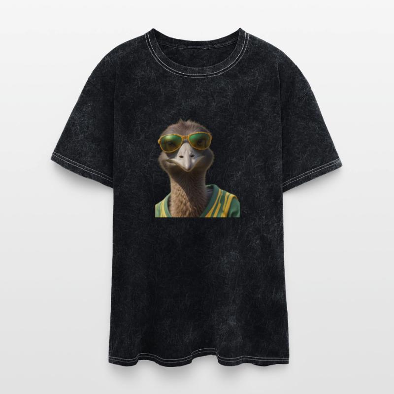 Green and Gold Emu 3