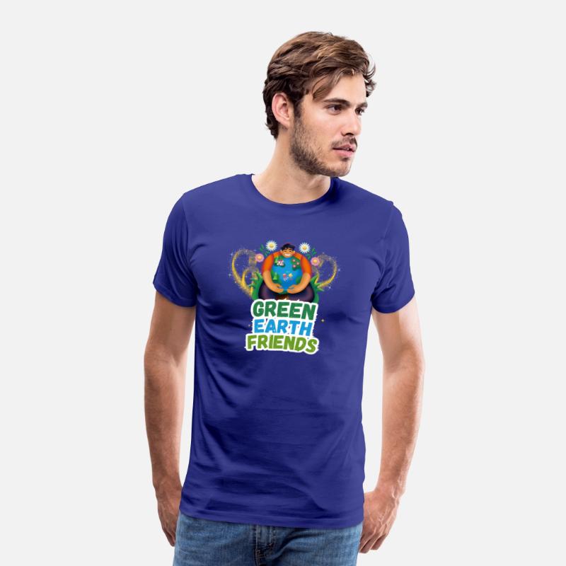 Green Earth Friends Eco-Friendly Nature T-Shirt