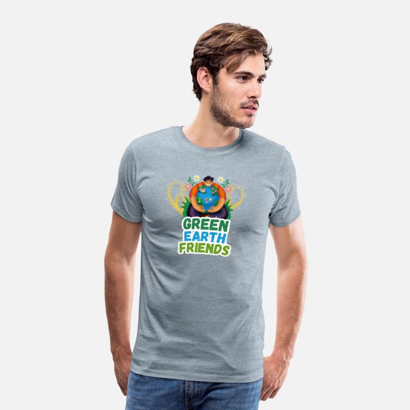 Green Earth Friends Eco-Friendly Nature T-Shirt