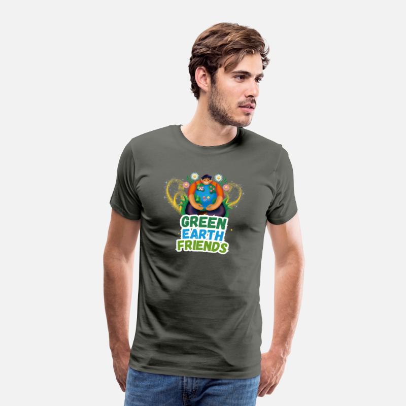 Green Earth Friends Eco-Friendly Nature T-Shirt