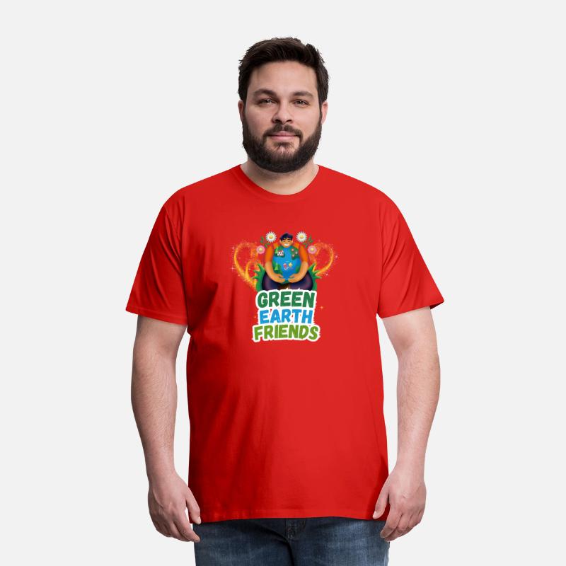Green Earth Friends Eco-Friendly Nature T-Shirt