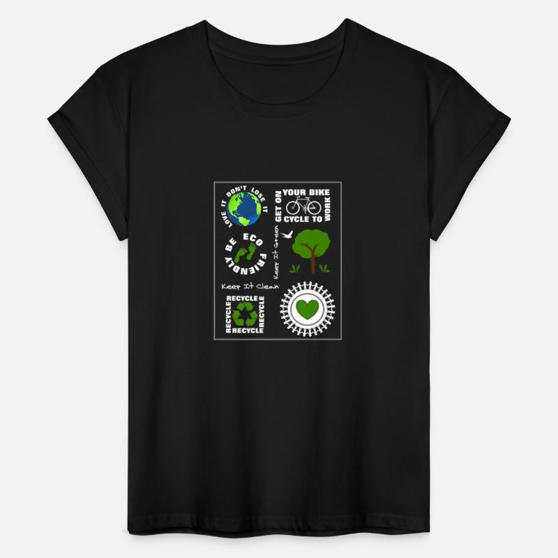 Green Eco Friendly Save Our Planet Earth