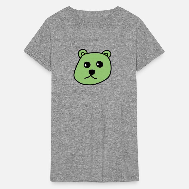 green teddy bear
