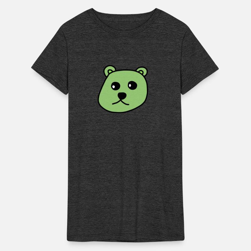 green teddy bear