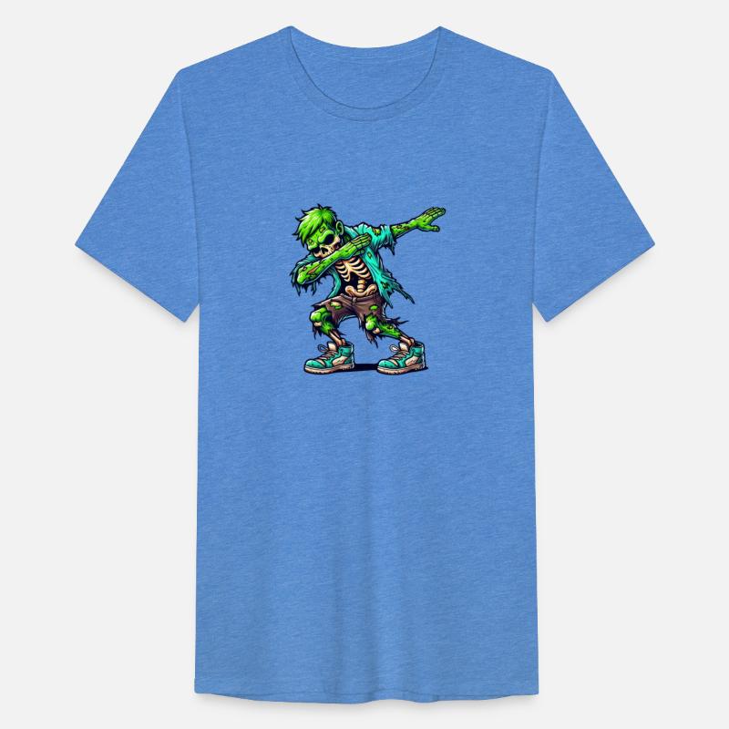 green zombie Hip Dabbing Zombie – Cool Undead Danc
