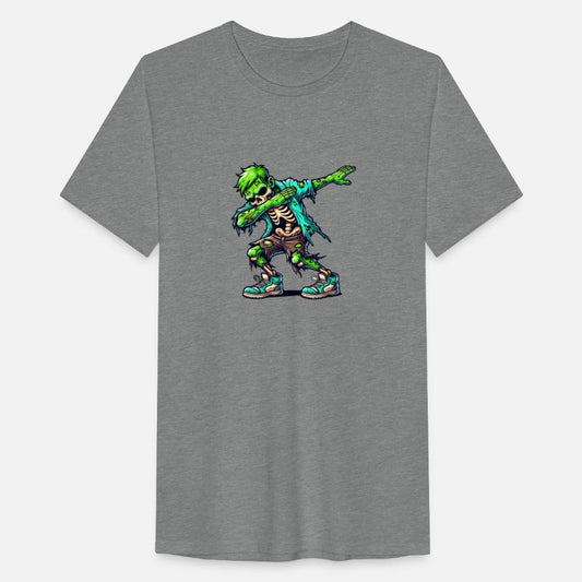 green zombie Hip Dabbing Zombie – Cool Undead Danc