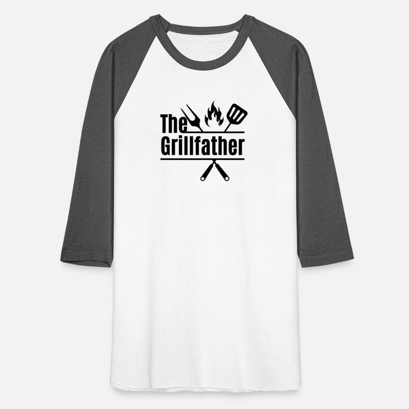 Grill, father, man, barbecue