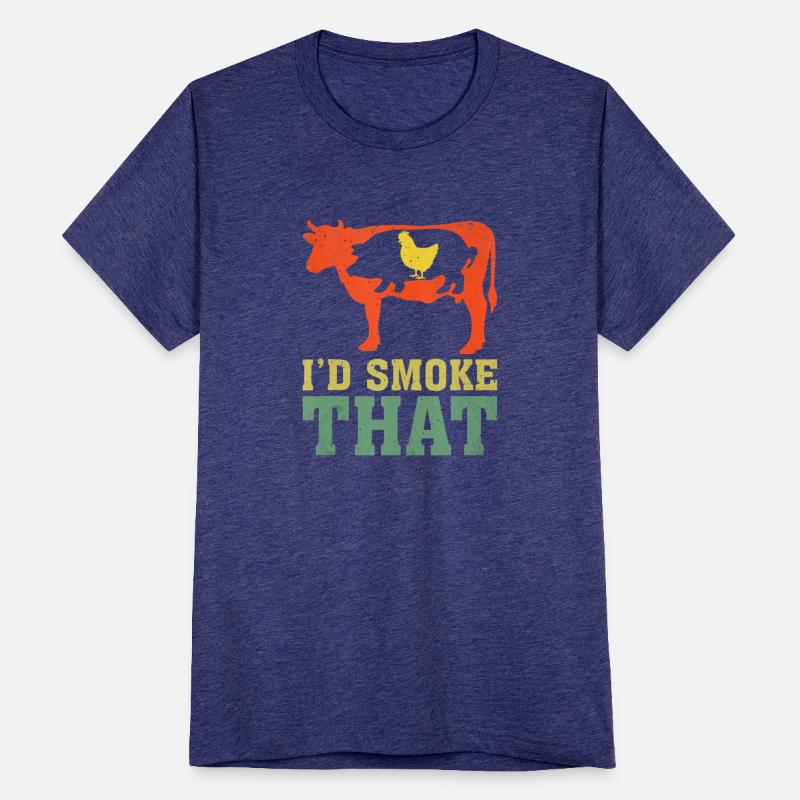 Grilling Smoking Bbq Barbeque Cooking Vintage MM T